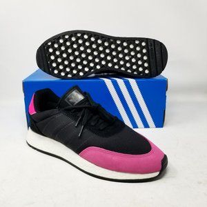 adidas I-5923 Iniki Boost Black Pink Toe BD7804